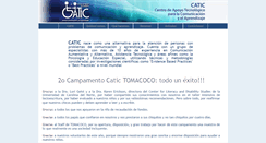 Desktop Screenshot of caticmexico.org